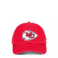 Kansas City Chiefs NFL Clean Up Adjustable Cap Red view