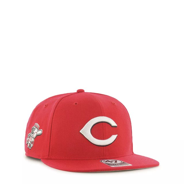 Cincinnati Reds MLB Sure Shot Captain Snap Back Cap