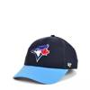 Toronto Blue Jays MLB On-Field Replica MVP Cap Navy/Light Blue view