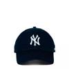 New York Yankees MLB OFR Clean Up Cap NAVY view