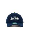 Seattle Seahawks NFL League 9FORTY Adjustable Cap NAVY view