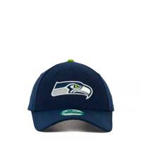 Seattle Seahawks NFL League 9FORTY Adjustable Cap NAVY view