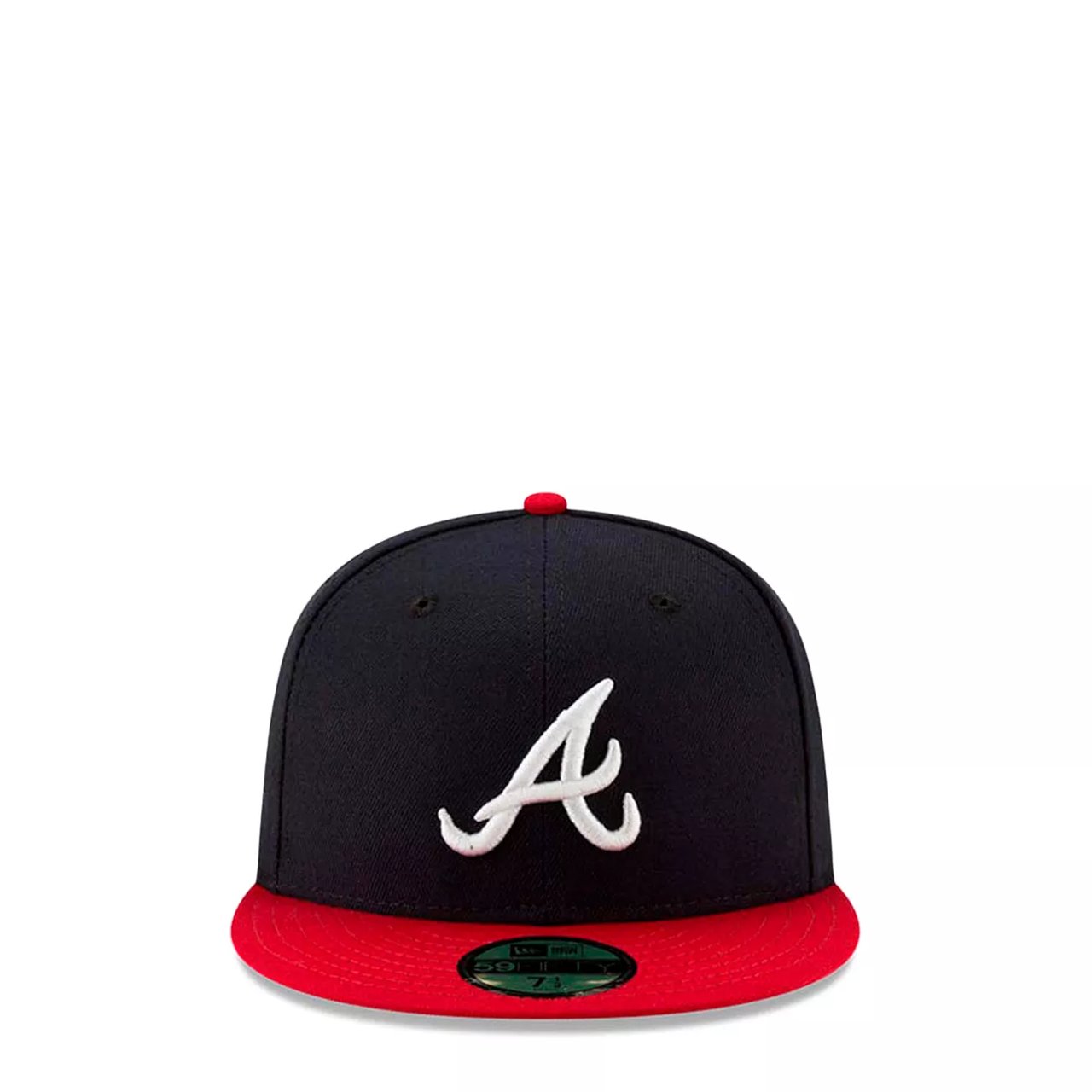 Atlanta Braves MLB Authentic Collection Fitted Cap