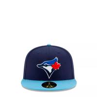 Toronto Blue Jays MLB Authentic Collection Fitted Cap LIGHT ROYAL/LIGHT BLUE view