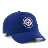 Winnipeg Jets NHL Basic MVP Cap NAVY view