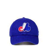 Montreal Expos MLB Cooperstown Clean Up Adjustable Cap ROYAL/BLUE view