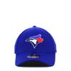 Toronto Blue Jays MLB Team Classic 39THIRTY Bird with Leaf Fitted Hat Royal Blue view