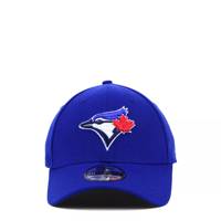Toronto Blue Jays MLB Team Classic 39THIRTY Bird with Leaf Fitted Hat Royal Blue view