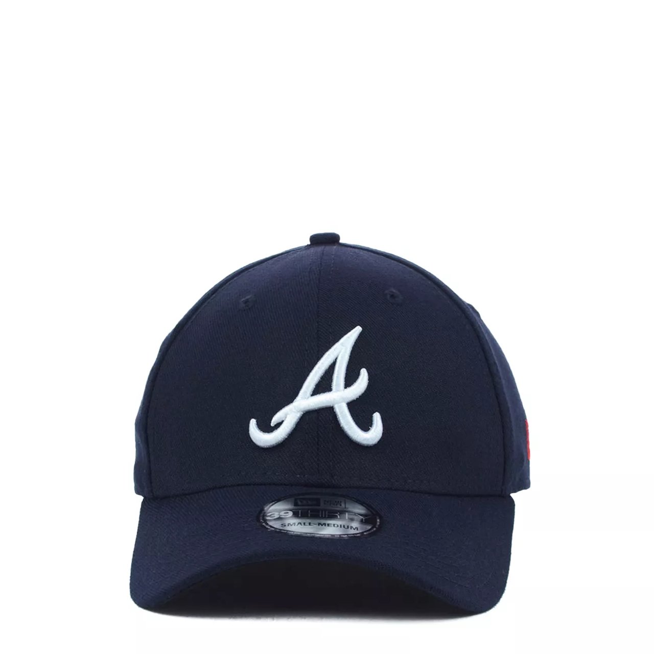 Atlanta Braves MLB Team Classic 39THIRTY Stretch Fitted Cap