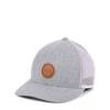 Volume Trucker Snapback Cap HEATHER GREY view