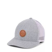 Volume Trucker Snapback Cap HEATHER GREY view