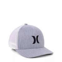 Icon Textures Flexfit Hat HEATHER GREY view