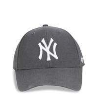 New Era New York Yankees MLB Team Classic 39THIRTY Cap Charcoal view