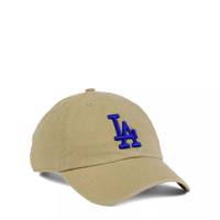Los Angeles Dodgers MLB Clean Up Cap Khaki view