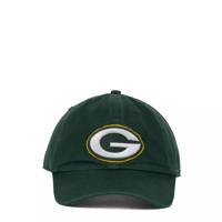 Green Bay Packers NFL Clean Up Adjustable Cap Green view