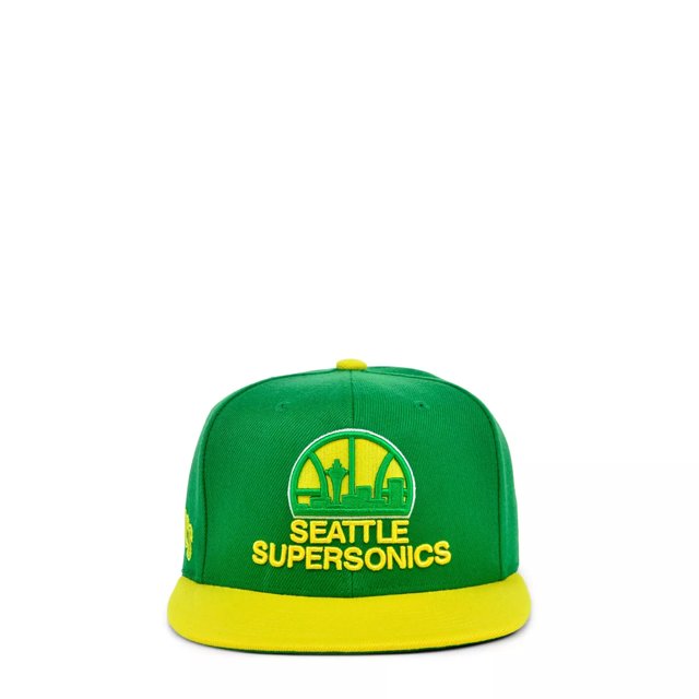 Seattle Supersonics NBA Snapback Hat