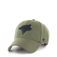 Toronto Blue Jays MLB Adjustable Cap OLIVE/BLACK view