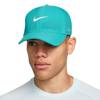 Dri-FIT ADV Rise SwooshFlex Cap TEAL/WHITE view
