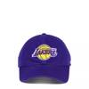 Los Angeles Lakers NBA Clean Up Cap Purple view