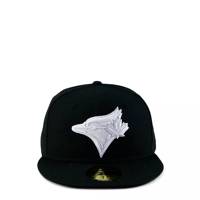 Toronto Blue Jays MLB B-Dub Fitted Cap Black/White view