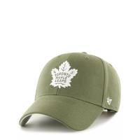 Toronto Maple Leafs NHL Basic MVP Cap OLIVE/WHITE view
