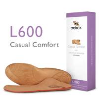 Women's L600 Casual Orthotics COPPER view