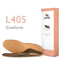 Women's L405 Compete Orthotics With Metatarsal Support COPPER view