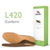 Men's L420 Compete Posted Orthotics COPPER view