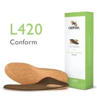 Men's L420 Compete Posted Orthotics COPPER view