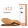 Women's L420 Compete Posted Orthotics COPPER view