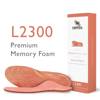 Women's L2300 Premium Memory Foam Orthotics RED view