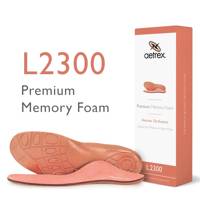 Women's L2300 Premium Memory Foam Orthotics RED view