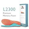 Men's L2300 Premium Memory Foam Orthotics GREEN view