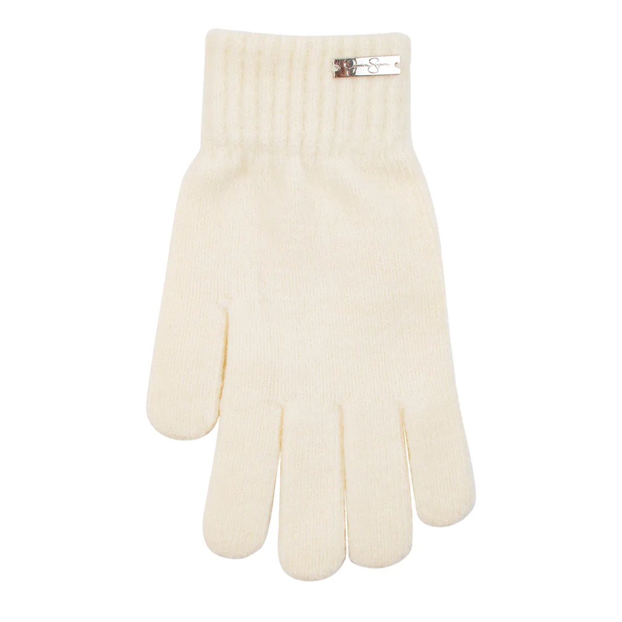 Women's Cable Beanie and Glove Set