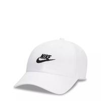 Club Unstructured Futura Wash Adjustable Cap White view