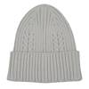 Women's Cuffed Ribbed Beanie LINEN view
