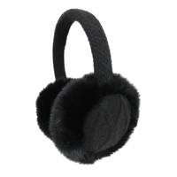 Women's Faux Fur Earmuffs BLACK view