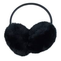 Women's Faux Fur Earmuff BLACK view