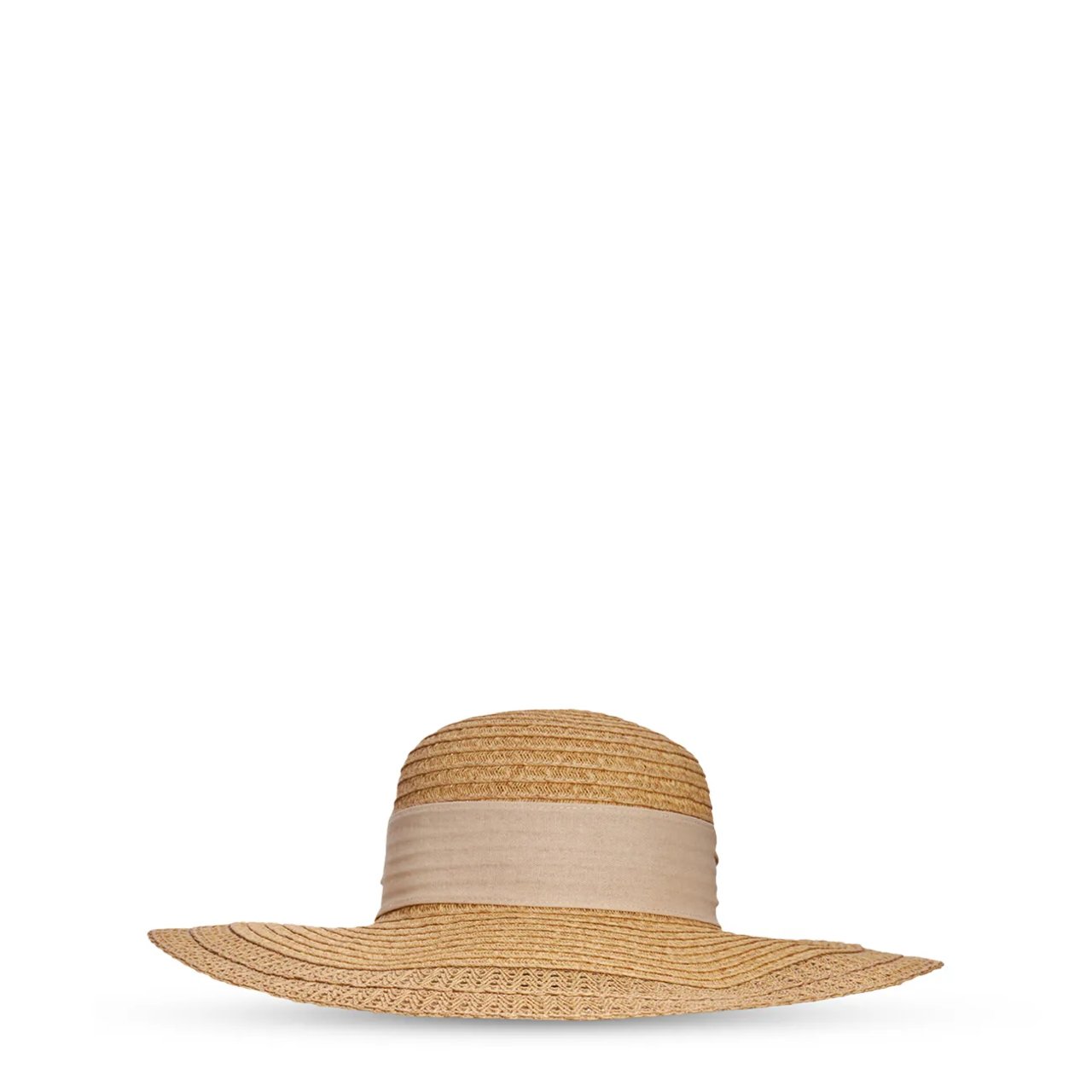 Lace Edge Floppy Hat