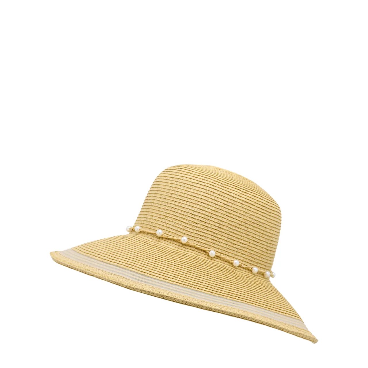 Women's Pearl Floppy Hat