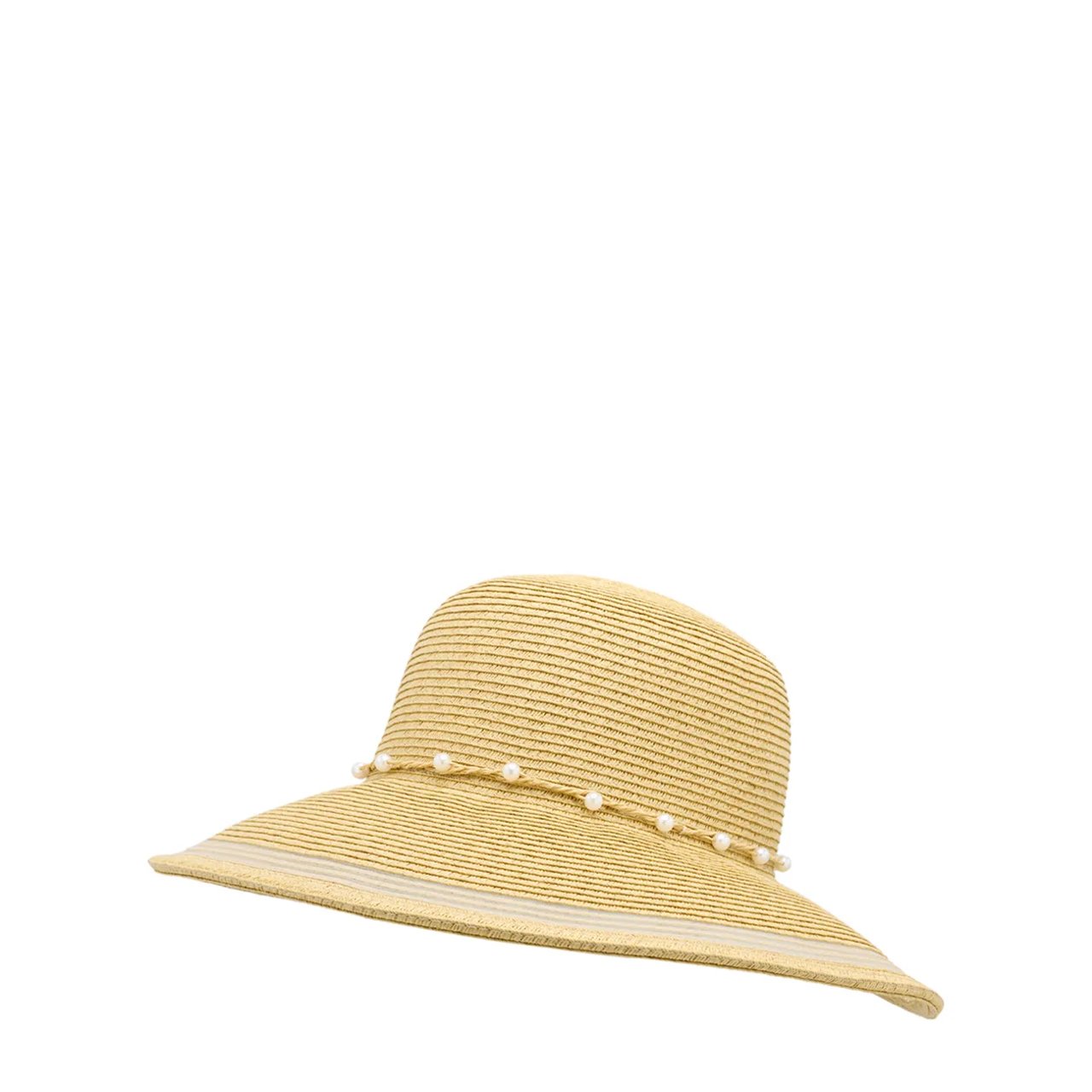 Women's Pearl Floppy Hat
