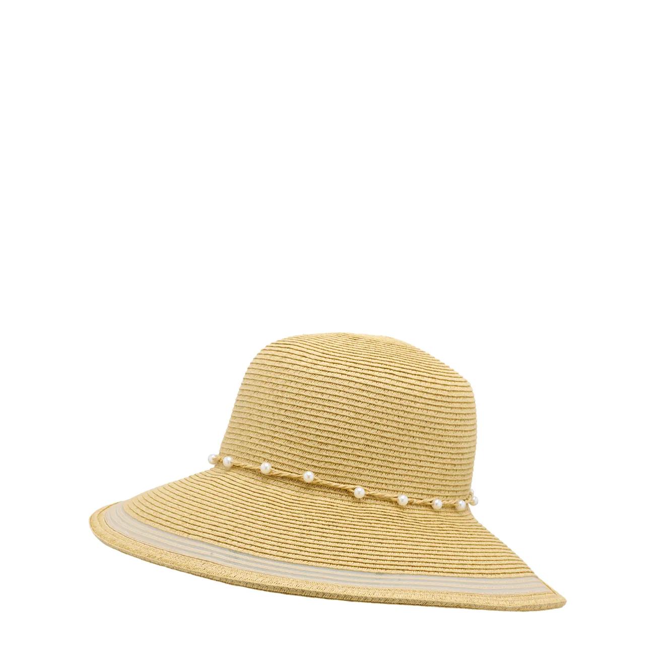Women's Pearl Floppy Hat