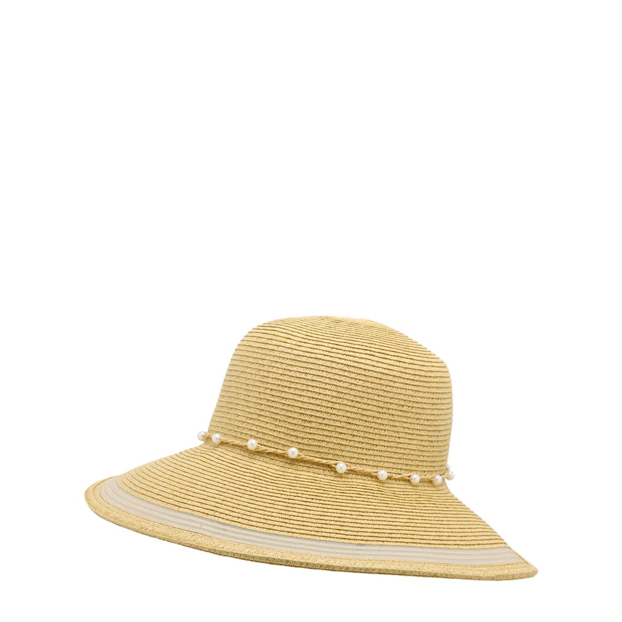 Women's Pearl Floppy Hat