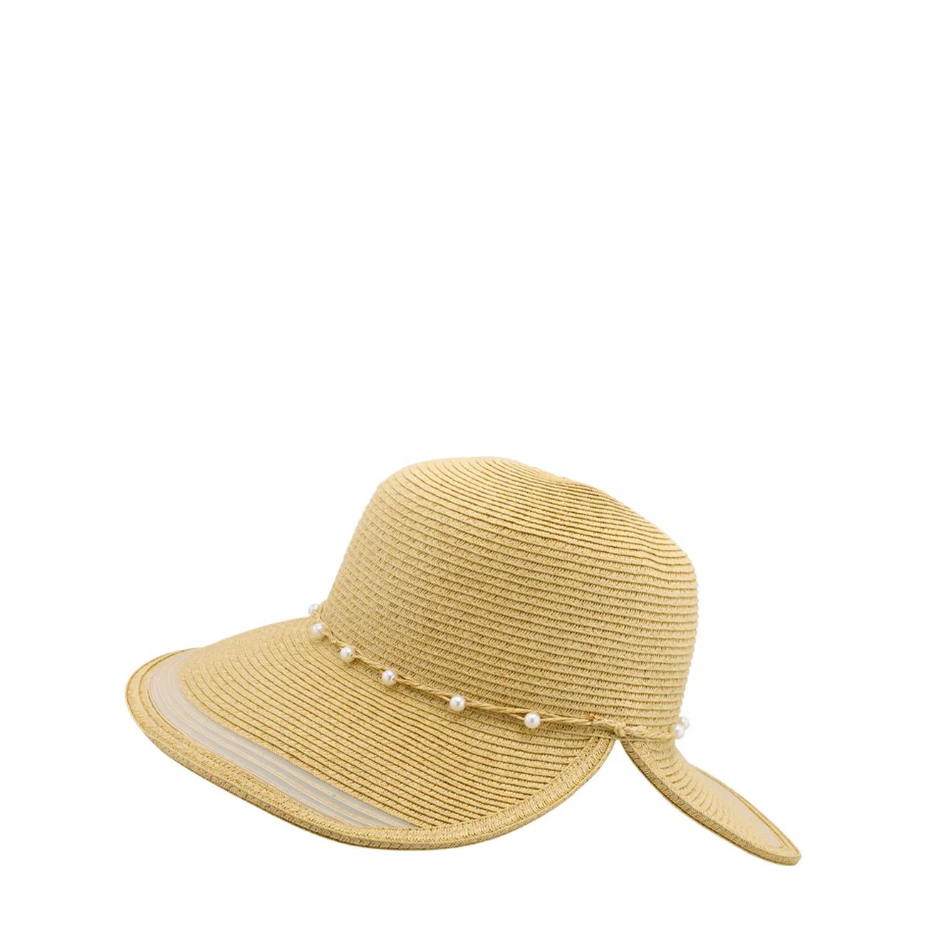 Women's Pearl Floppy Hat