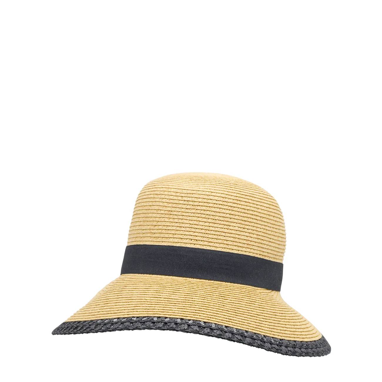 Nine West Women's Lace Edge Brimless Floppy Hat