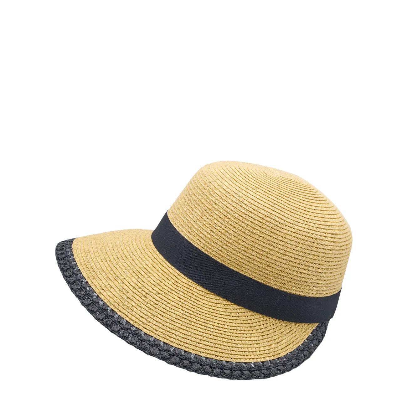 Women's Lace Edge Brimless Floppy Hat