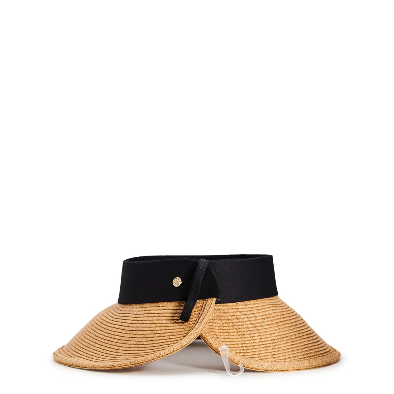 Straw Roll Up Visor