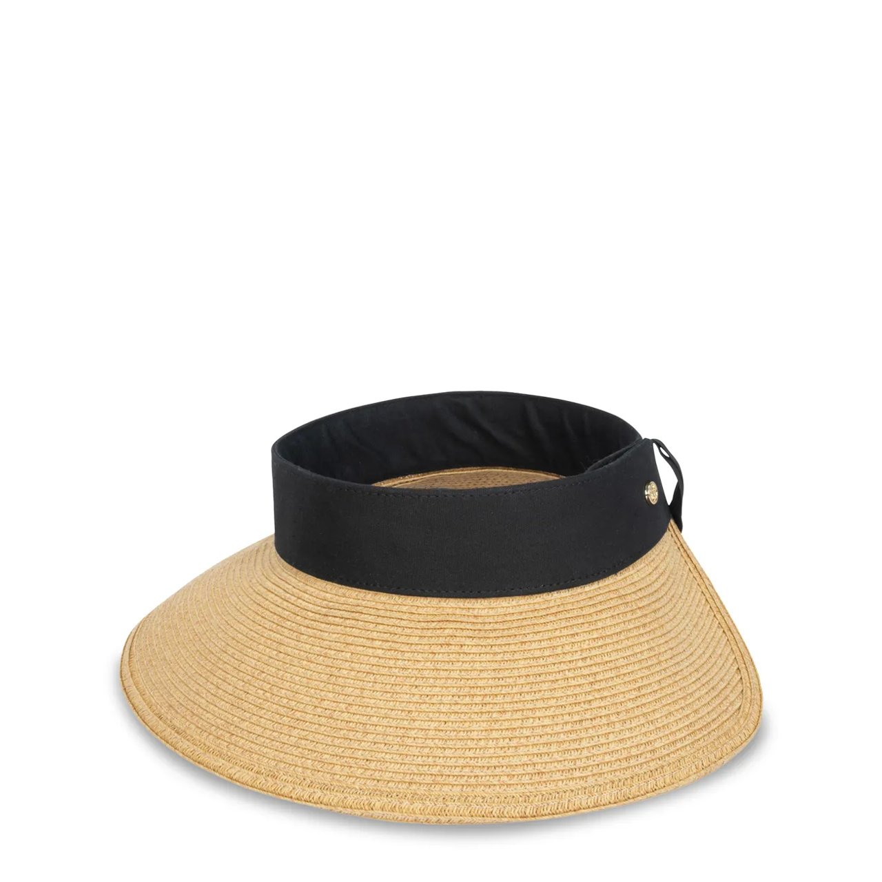 Straw Roll Up Visor