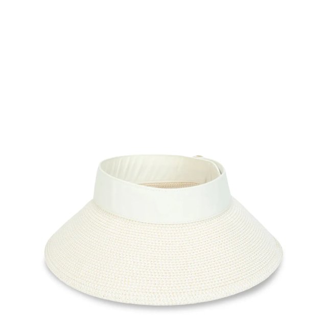 Straw Roll Up Visor