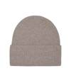 Ladies Super Soft Cuffed Ribbed Knit Beanie ALMOND view